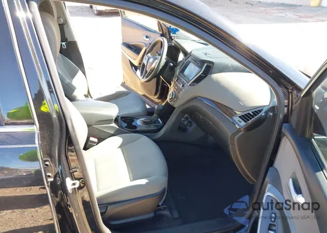 2018 Hyundai Santa Fe Sport 2.4L from USA, damaged, VIN 5NMZU3LB5JH064871